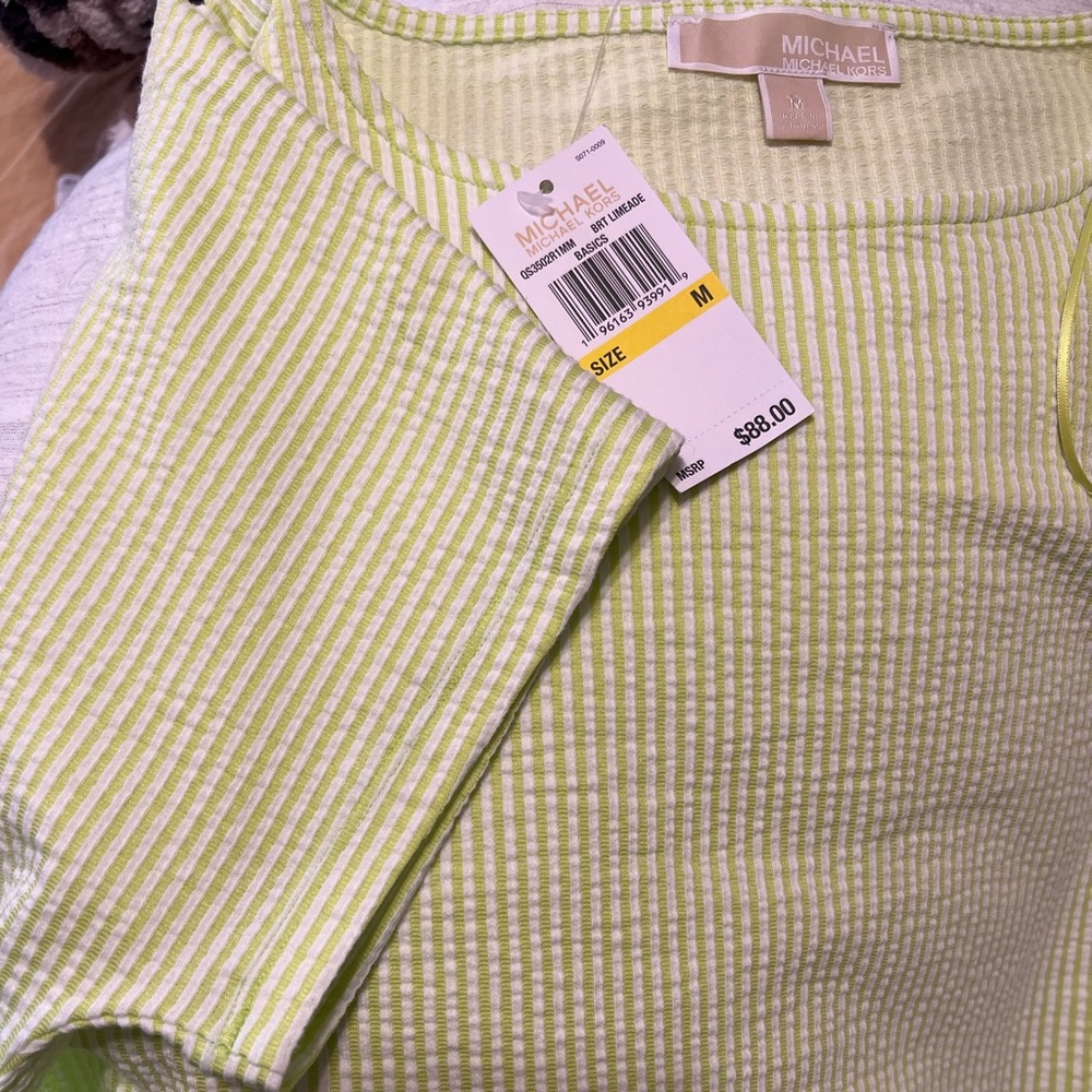 Michael Kors Linen Top
